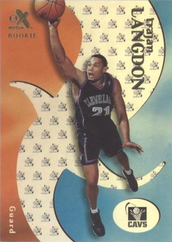 1999-00 Skybox E-X - Trajan Langdon #73