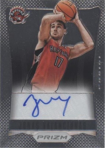 2012-13 Panini Prizm - Jonas Valanciunas #25