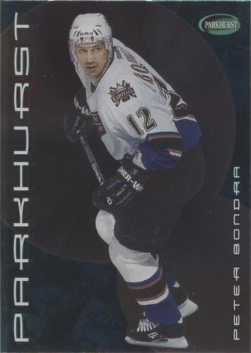 2001-02 In the Game Parkhurst - Peter Bondra #30