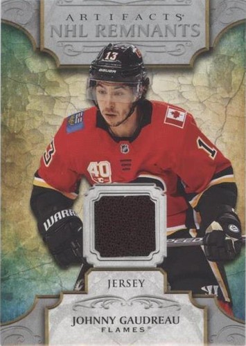 2020-21 Upper Deck Artifacts - Johnny Gaudreau #NR-JG