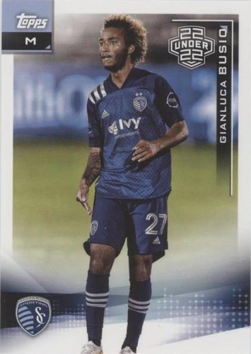 2021 Topps MLS Gianluca Busio #173