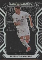 2020-21 Panini Obsidian Federico Valverde #13