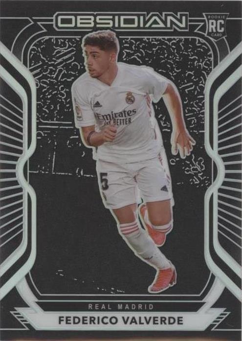 2020-21 Panini Obsidian Federico Valverde #13