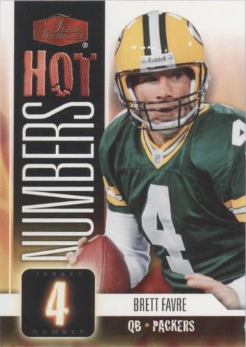 2006 Flair Showcase Brett Favre #HN4