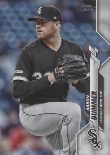 2020 Topps Update Series - Aaron Bummer #U-12