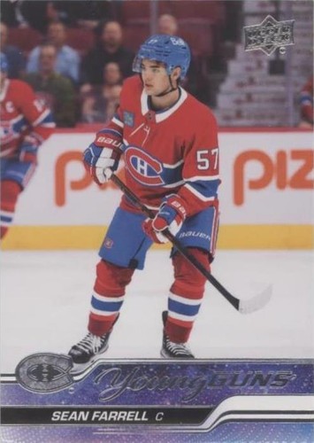 2023-24 Upper Deck Series 1 - Sean Farrell #234