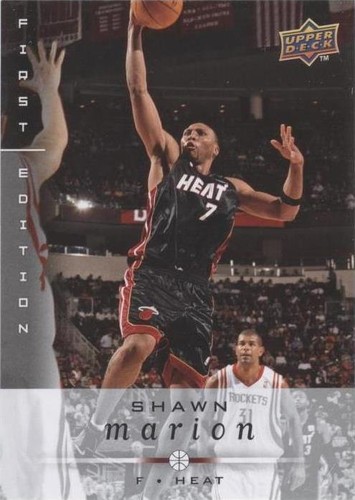2008-09 Upper Deck First Edition - Shawn Marion #98