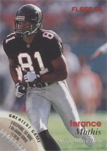 1996 Fleer Terance Mathis #8