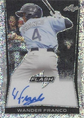 2018 Leaf Flash - Wander Franco #BA-WF1