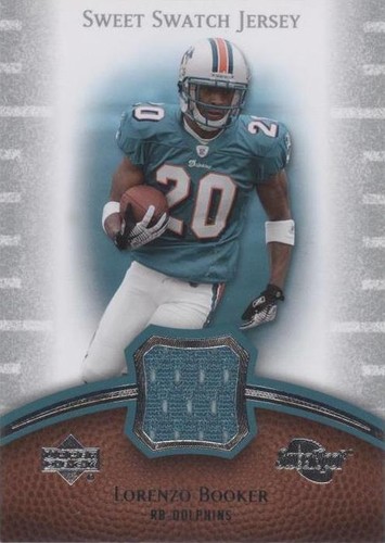2007 NFL Sweet Spot Lorenzo Booker #SS-LB