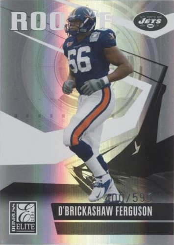 2006 Donruss Elite D'Brickashaw Ferguson #132
