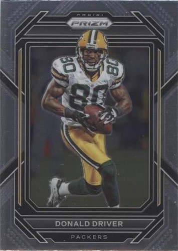 2022 Panini Prizm Donald Driver #112