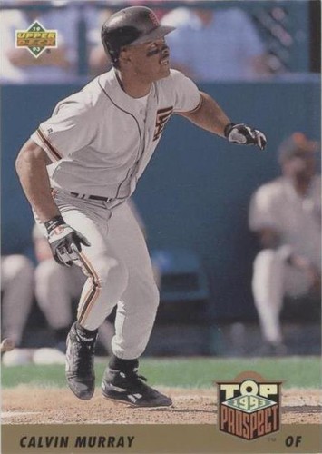 1993 Upper Deck - Calvin Murray #432