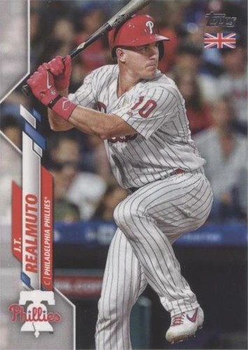 2020 Topps UK Edition - J.T. Realmuto #29