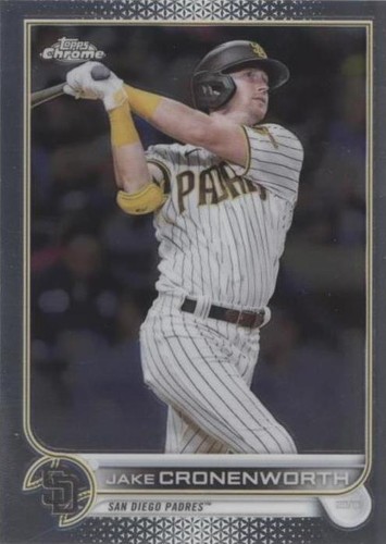 2022 Topps Chrome - Jake Cronenworth #172