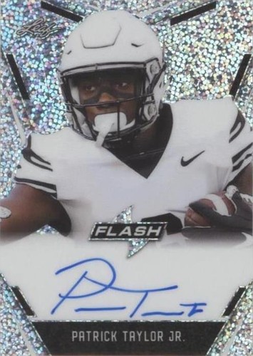2020 Leaf Flash Patrick Taylor Jr. #PA-PTJ