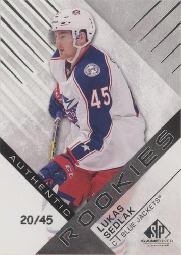 2016-17 SP Game Used - Lukas Sedlak #156