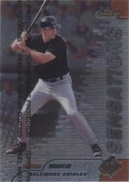 1999 Topps Finest - Ryan Minor #123
