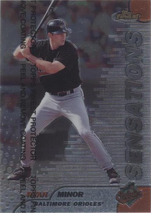 1999 Topps Finest - Ryan Minor #123