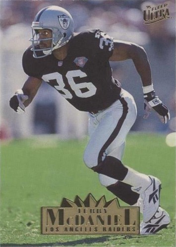 1995 Fleer Ultra Terry McDaniel #167