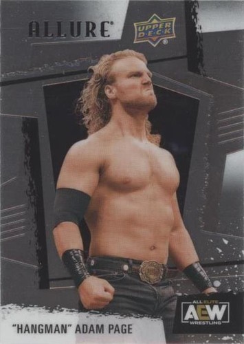 2022 Upper Deck Allure AEW - Adam Page #2