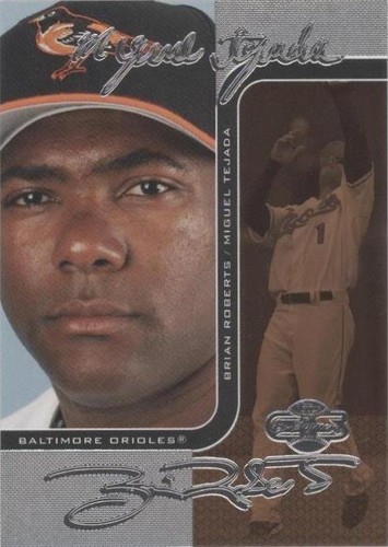 2006 Topps Co-Signers - Brian Roberts Miguel Tejada #5-A