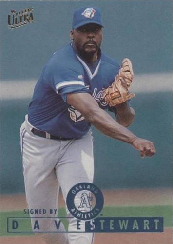 1995 Fleer Ultra - Dave Stewart #343