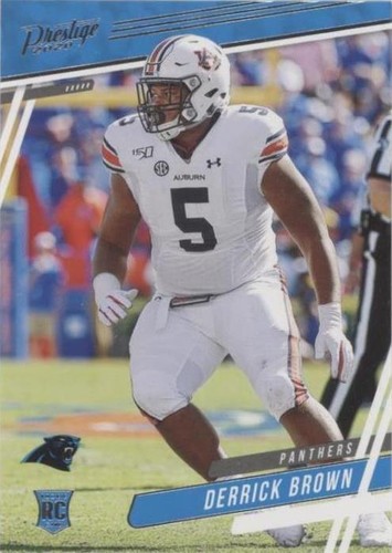 2020 Panini Prestige Derrick Brown #234