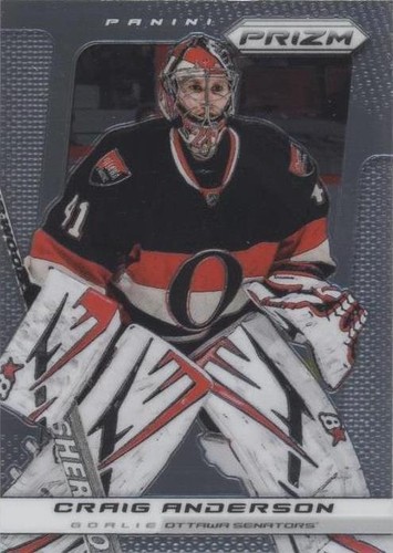 2013-14 Panini Prizm - Craig Anderson #70