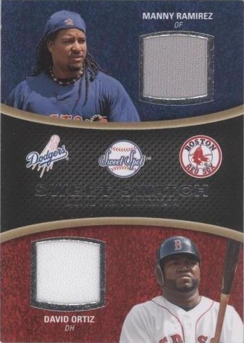 2008 Sweet Spot - David Ortiz Manny Ramirez #DS-RO