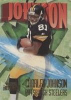 1997 Skybox Impact Charles Johnson #118