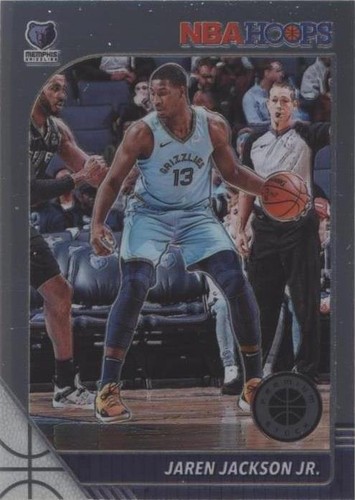 2019-20 Panini NBA Hoops Premium Stock - Jaren Jackson Jr. #90
