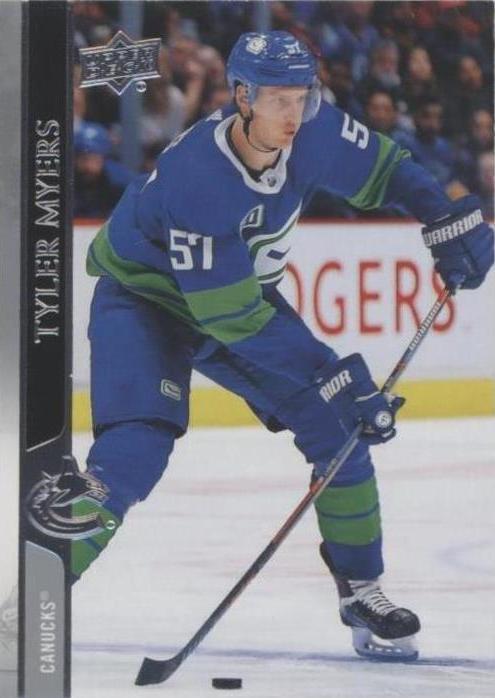 2020-21 Upper Deck - Tyler Myers #177