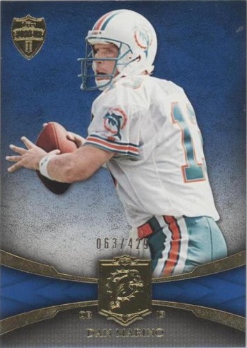 2011 Topps Supreme Dan Marino #50