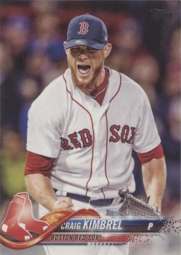 2018 Topps - Craig Kimbrel #242
