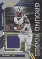 2022 Panini Absolute Tony Pollard #GH-15