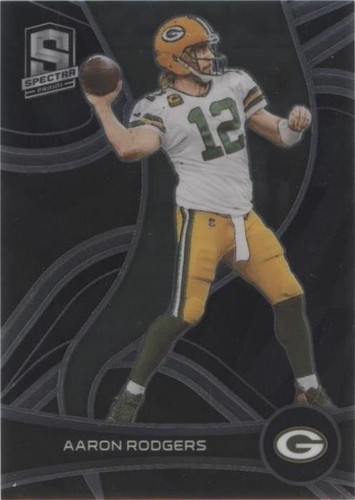 2022 Panini Spectra Aaron Rodgers #38