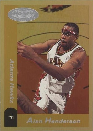 2000-01 NBA Hoops Hot Prospects - Alan Henderson #24