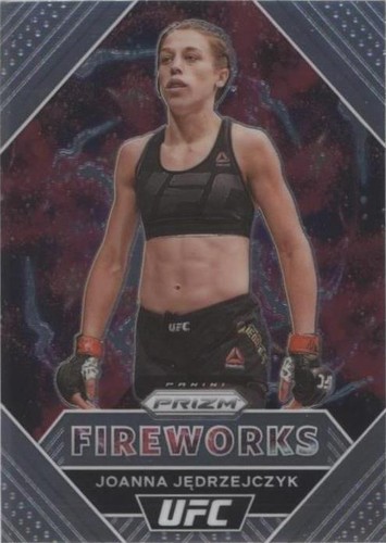 2021 Panini Prizm UFC - Joanna Jedrzejczyk #7