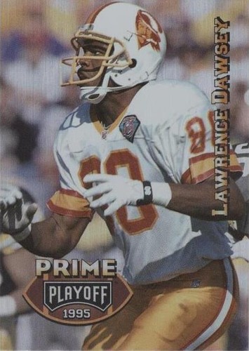1995 Playoff Prime Lawrence Dawsey #133