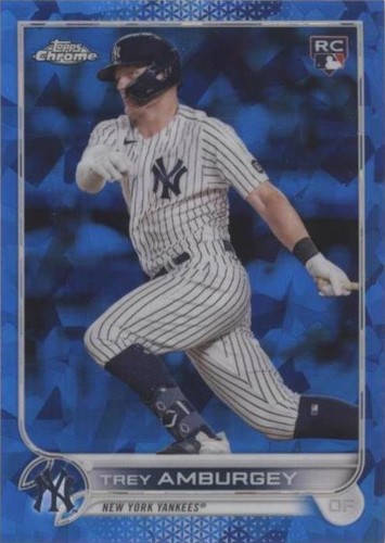 2022 Topps Chrome Sapphire Edition - Trey Amburgey #263