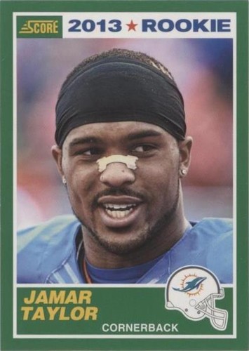 2013 Score Jamar Taylor #370