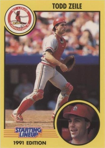 1991 Starting Lineup Cards - Todd Zeile #27