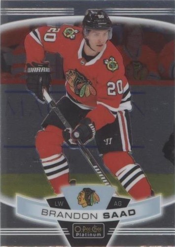 2019-20 O-Pee-Chee Platinum - Brandon Saad #33