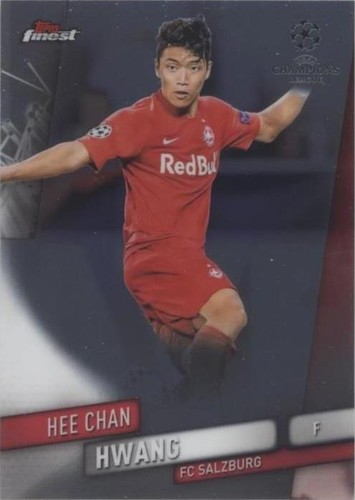 2019-20 Topps Finest UCL Hwang Hee-chan #86