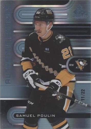 2022-23 Upper Deck SP Game Used - Samuel Poulin #228