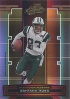 2005 Playoff Absolute Memorabilia Santana Moss #147