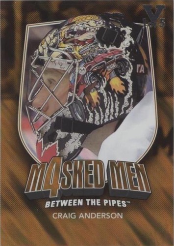 2011-12 In the Game Between the Pipes - Craig Anderson #MM-01