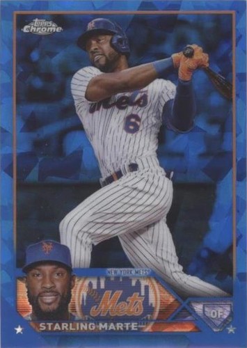 2023 Topps Chrome Sapphire Edition - Starling Marte #199