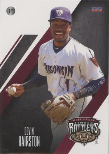 2018 Choice Wisconsin Timber Rattlers - Devin Hairston #12
